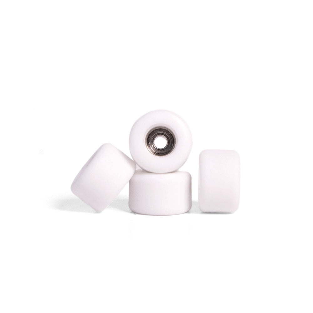 65D White R2 Wheels (7.4mm)