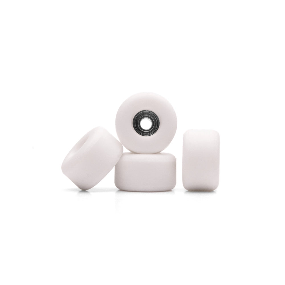 65D White R2 Wheels (8.1mm)