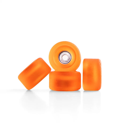72D Orange R1 Wheels (8.1mm)