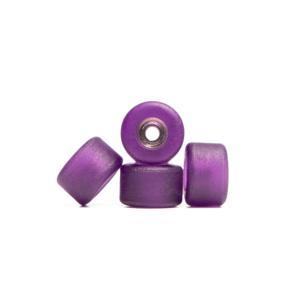 72D Grape Slushie R2 Urethane Fingerboard Bearing Wheels (7.4mm ...