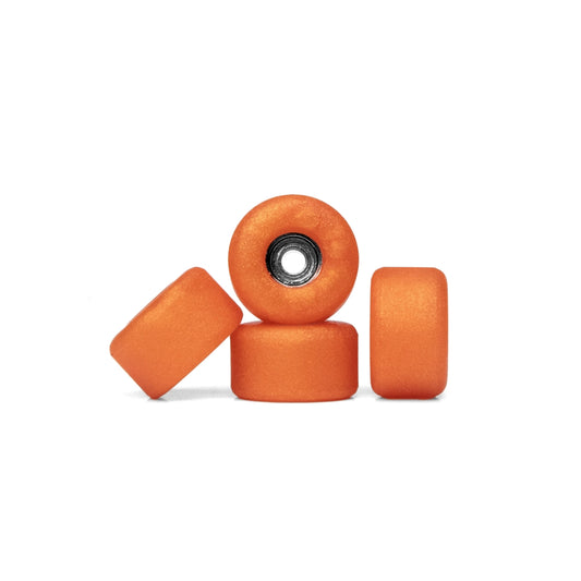 72D Neon Orange R2 Wheels (8.1mm)