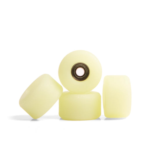 72D Neon Yellow R2 Wheels (8.1mm)