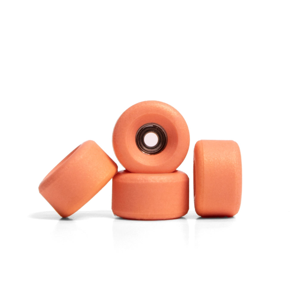 65D Orange R1 Wheels (8.1mm)