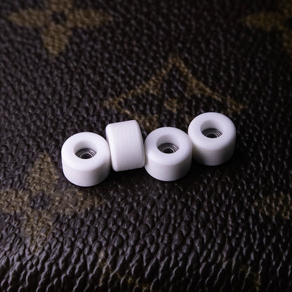 65D White R2 Wheels (7.1mm)